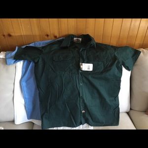 Dickies short sleeve shirts